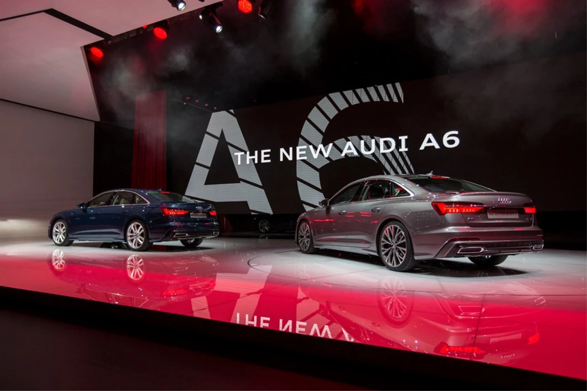 Audi Cenevre\'de Yeni A6\'yı Tanıttı