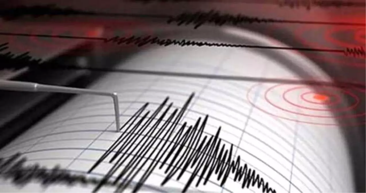 Çanakkale\'de 4 Büyüklüğünde Deprem Meydana Geldi