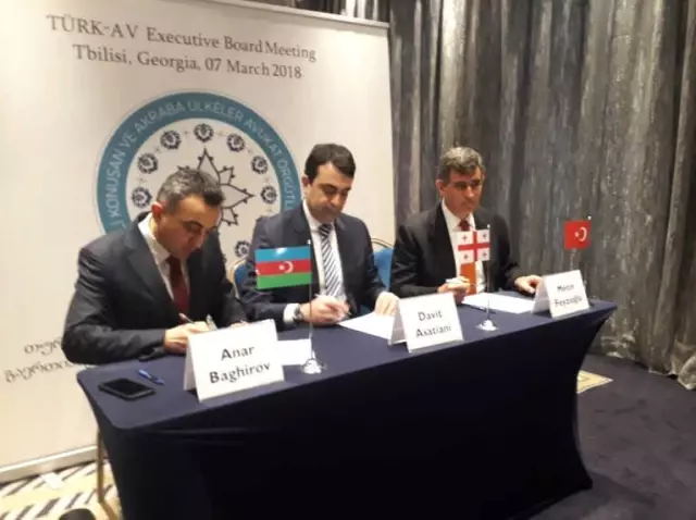 Azerbaycan, Gürcistan ve Türkiye Baro Birlikleri Arasında İş Birliği Anlaşması, System.String[]