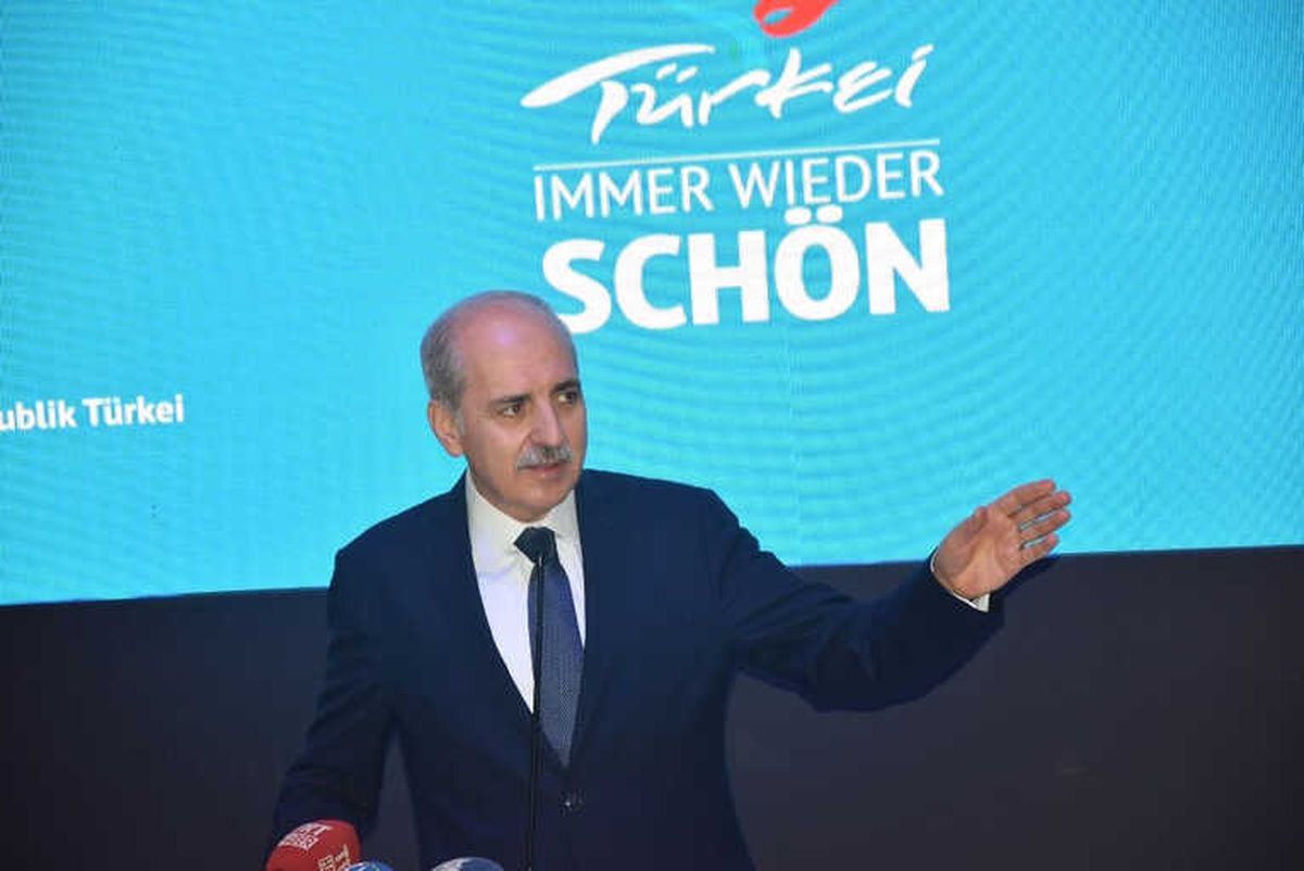Bakan Kurtulmuş: "Almanya ile İlişkilerin Normalleşmesinden Memnuniyet Duyuyoruz"