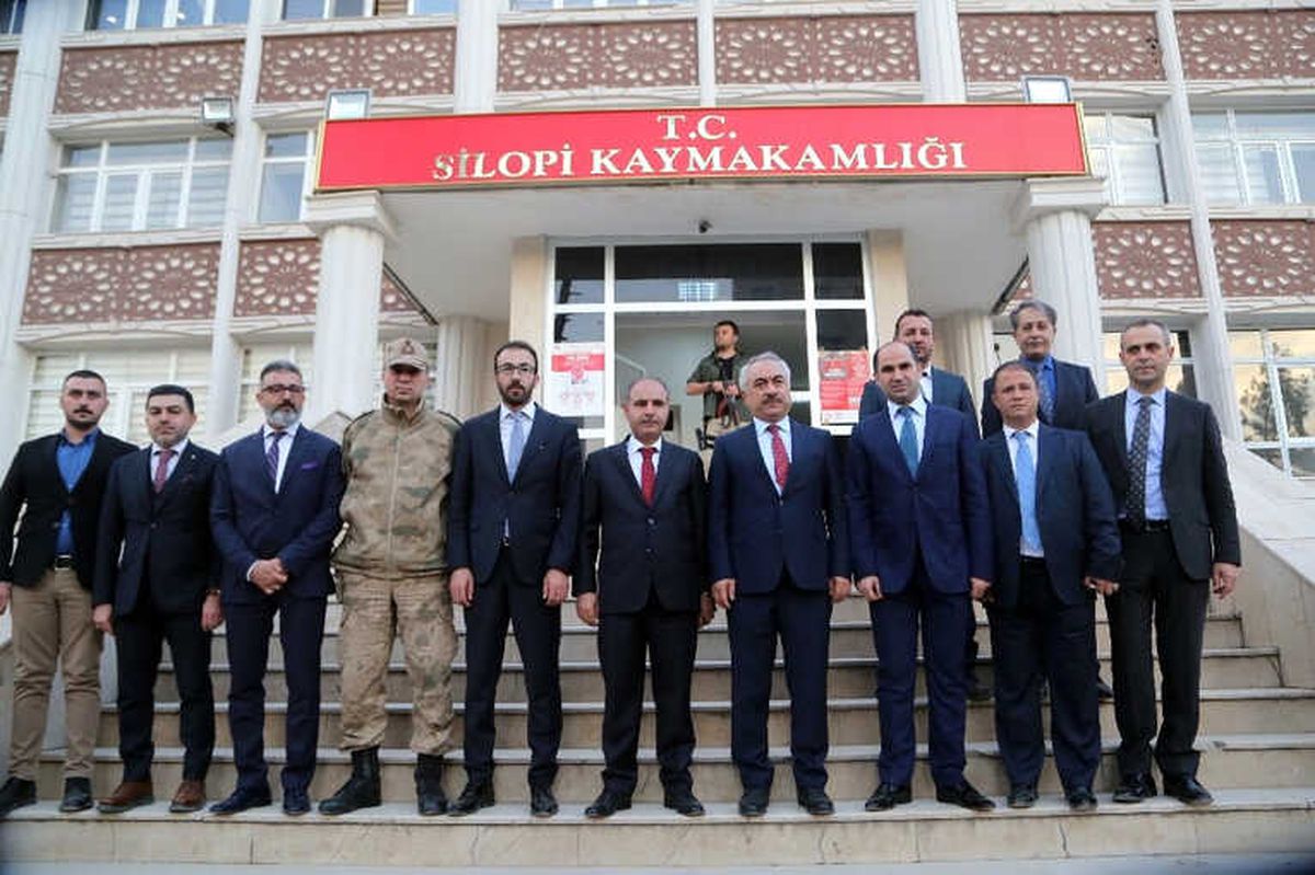 Bakan Yardımcısı Ersoy Şırnak\'ta