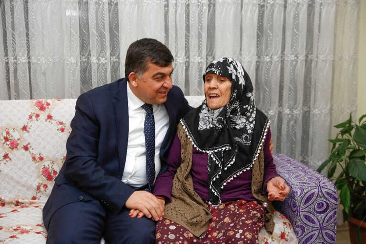 Başkan Fadıloğlu\'nun \'Vefa\' Ziyareti Yüz Güldürdü