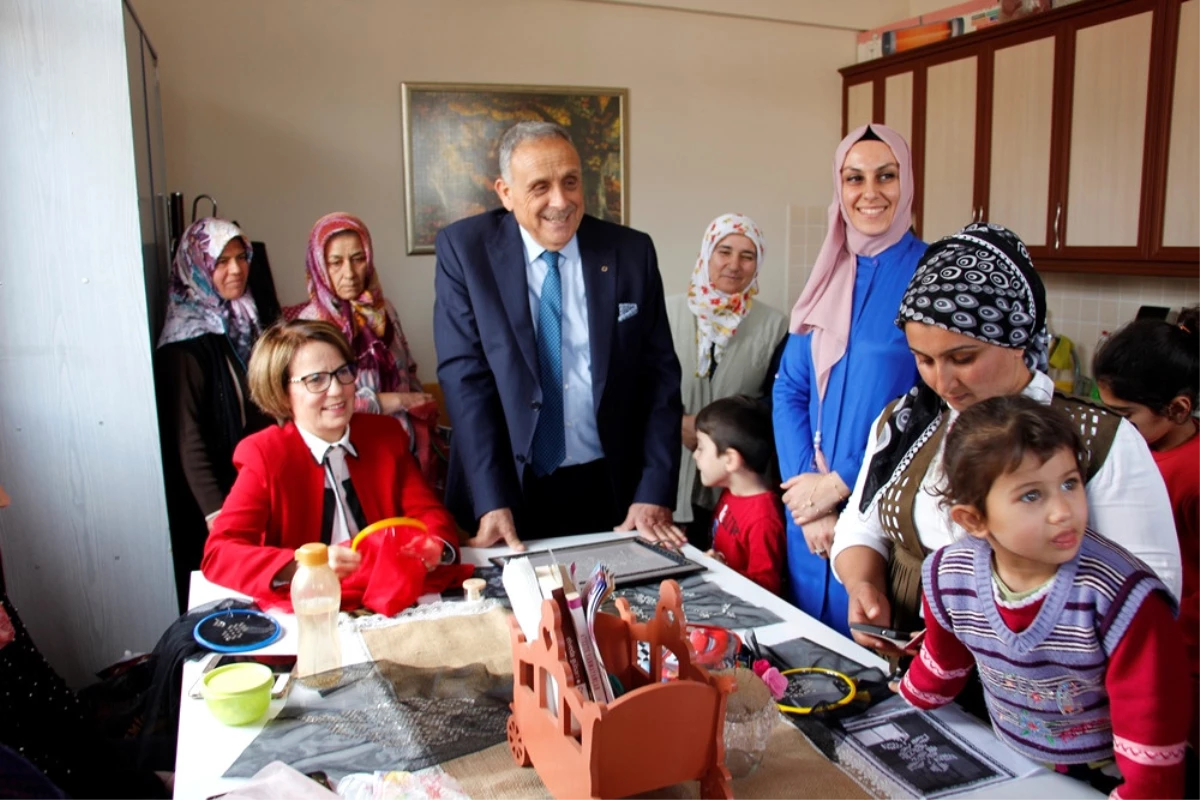 Başkan Mahmut Badem; "Rehberlik ve Etüt Merkezi Sizin İkinci Eviniz"