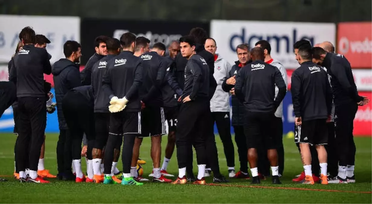 Beşiktaş, Gençlerbirliği Maçı Hazırlıklarına Başladı