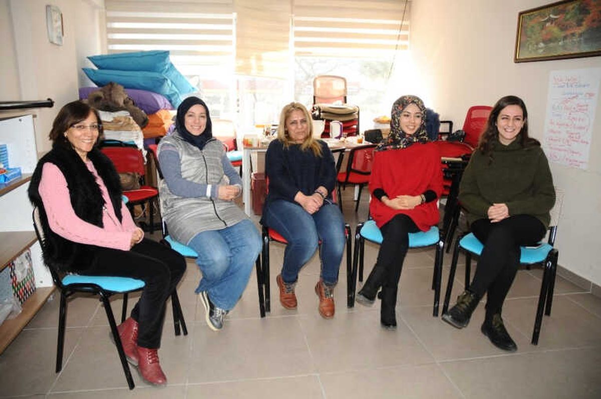 Beylikdüzü\'nde Kadınlar \'Ben Varım\' Diyor