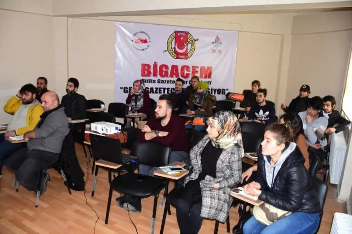 Bigacem\'in "Temel Gazetecilik" Kursunun İlk Etabı Tamamlandı