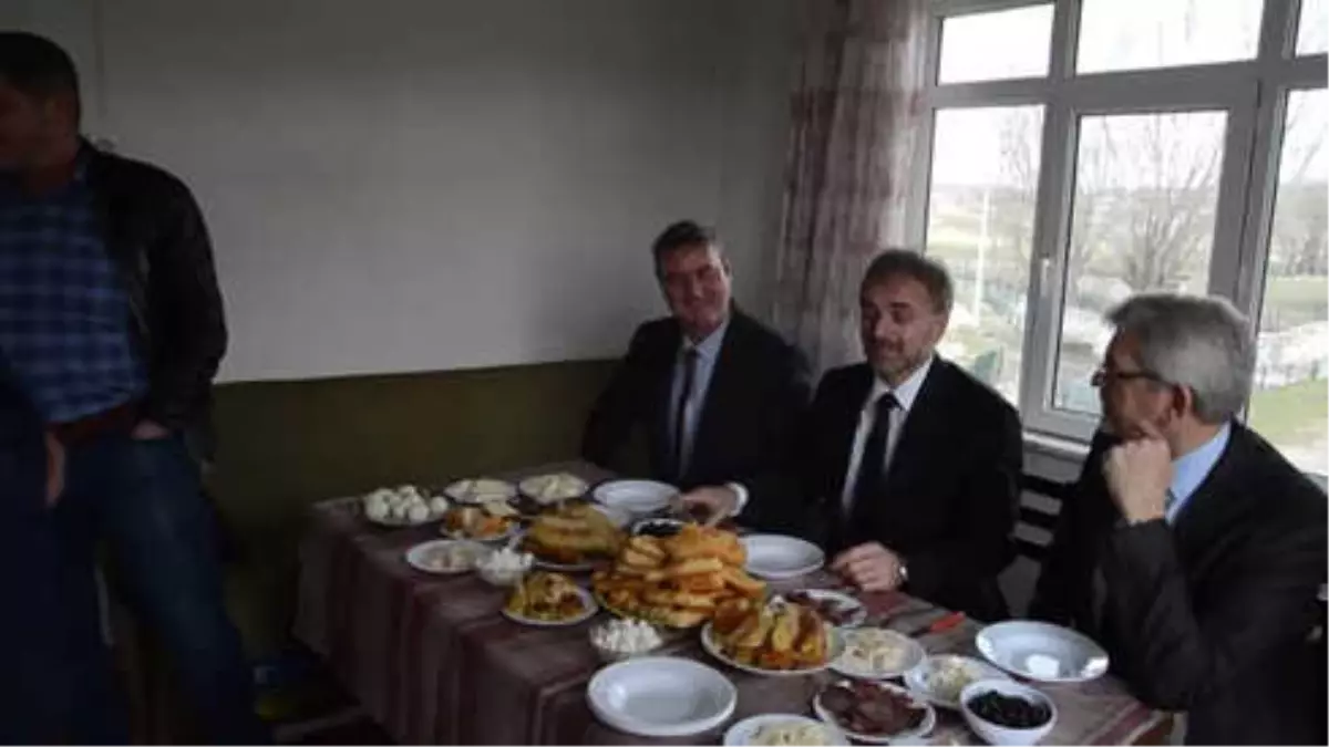 Bosna Hersek\'in Ankara Büyükelçisi Sadoviç\'in Ziyaretleri