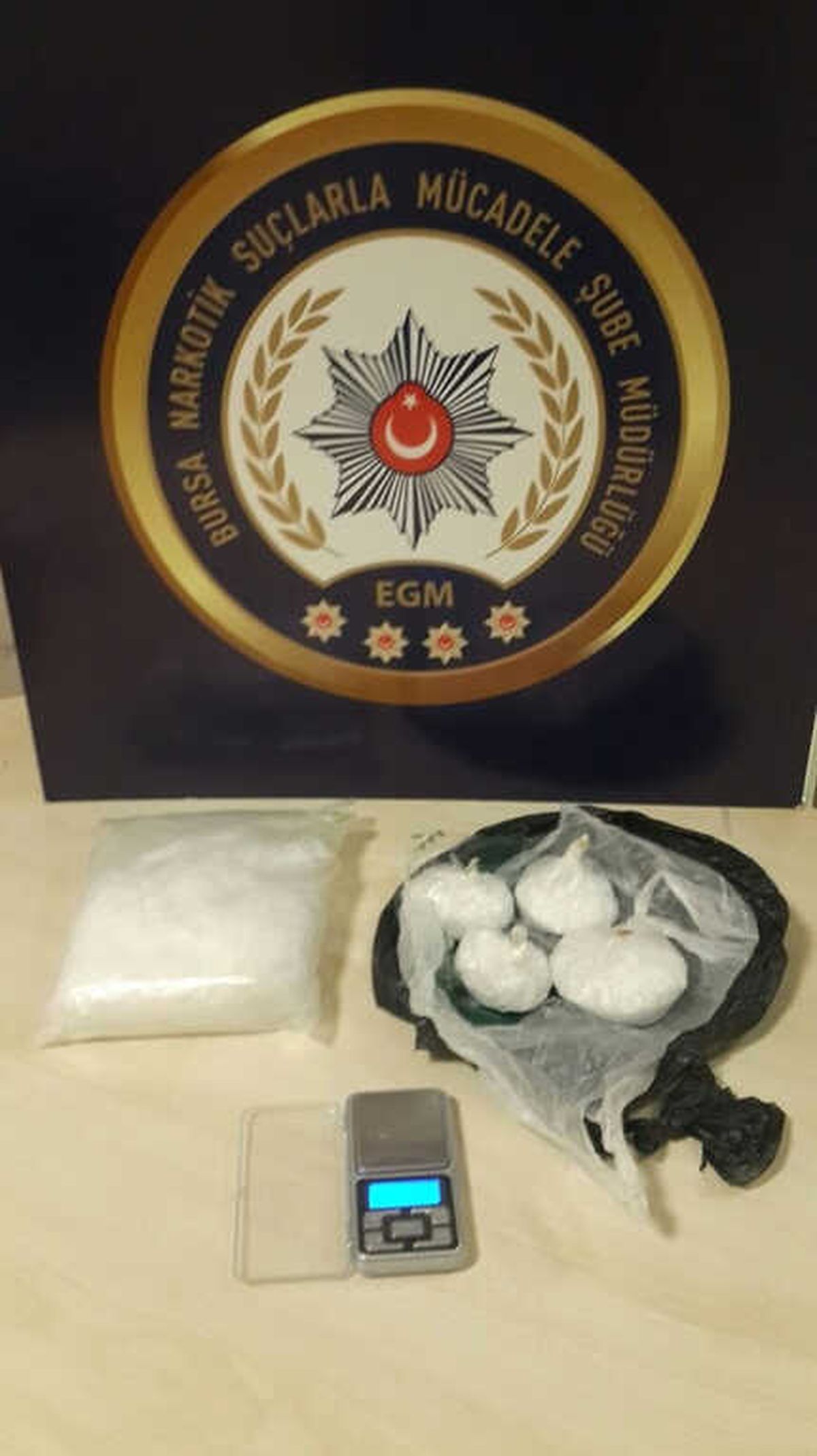 Bursa\'da Uyuşturucu Operasyonu: 5 Gözaltı