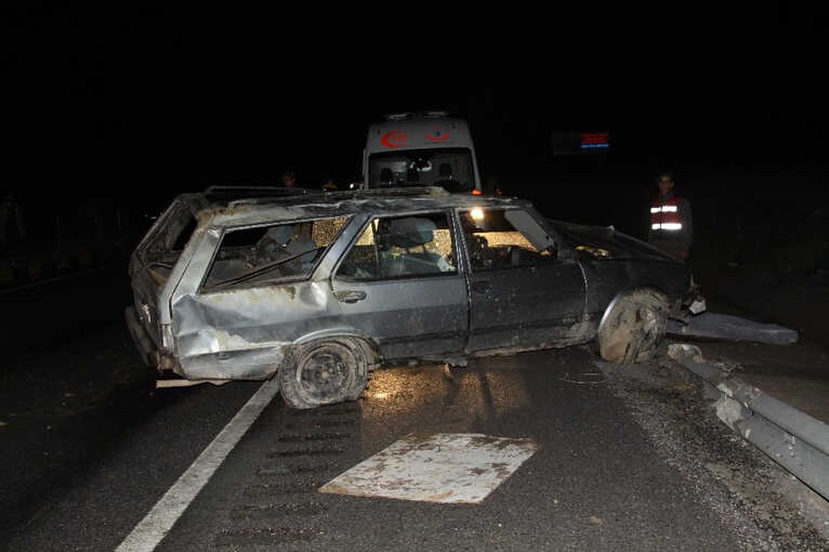 Çankırı\'da Trafik Kazası: 1 Ölü