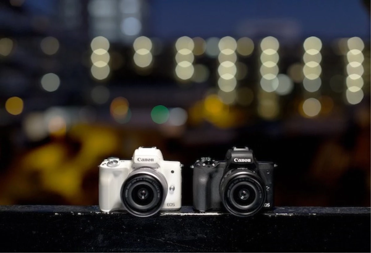 Canon Eos M50, 4k Video Destekli Yeni Aynasız Fotoğraf Makinesi