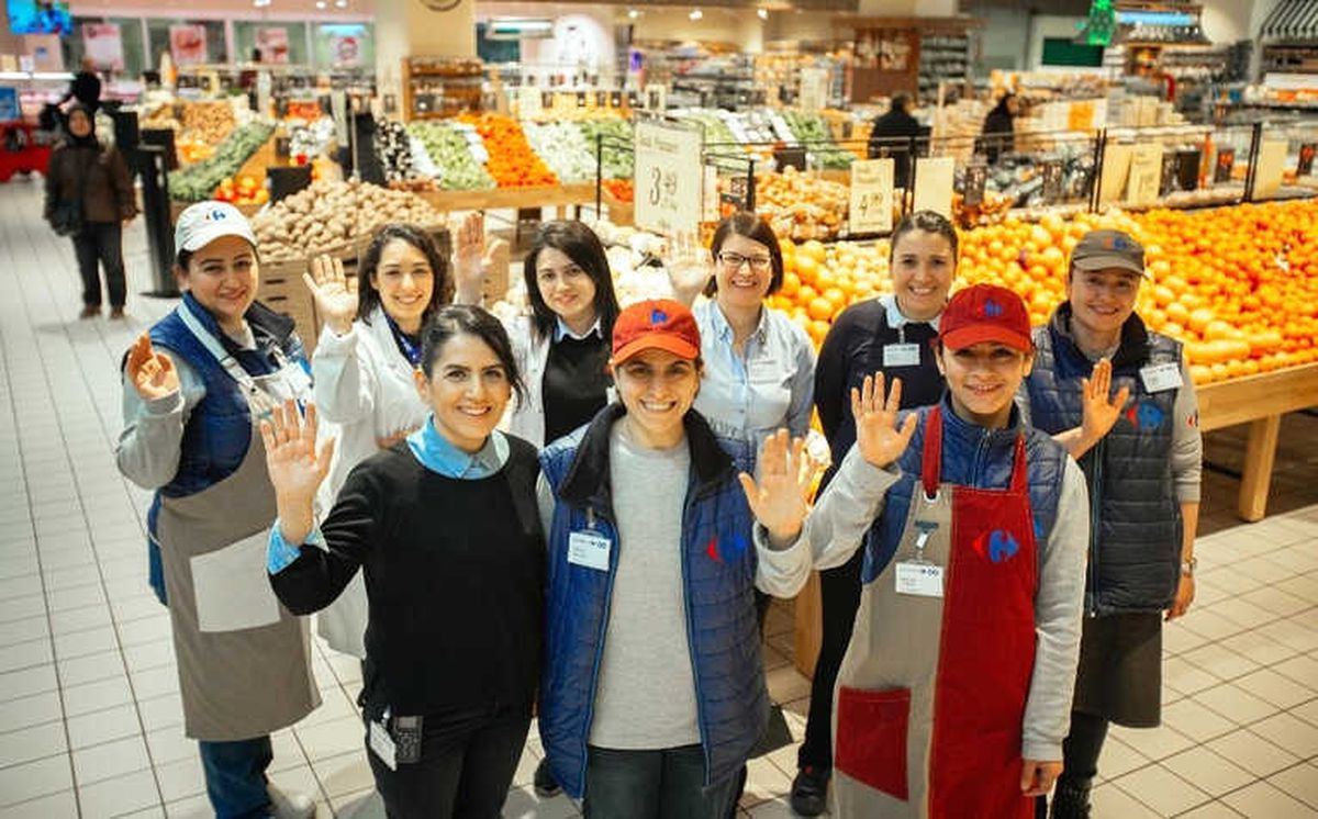 Carrefoursa, Kadın İstihdamını Artırıyor