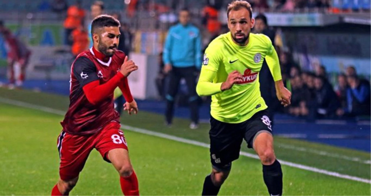 Çaykur Rizespor\'a 5-1 Yenilen Gaziantepspor Küme Düştü