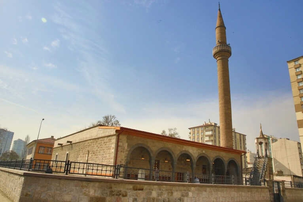 Çifteönü Cami Aslına Uygun Onarımı Tamamlandı