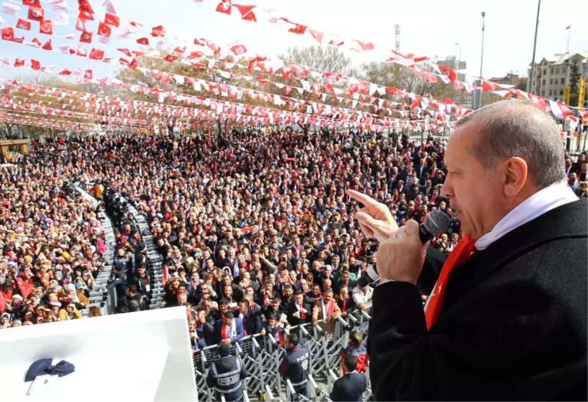 Cumhurbaşkanı Erdoğan: "Şu Anda 2 Bin 960, İnşallah Bu Akşama Kadar O 3 Bini Aşar"