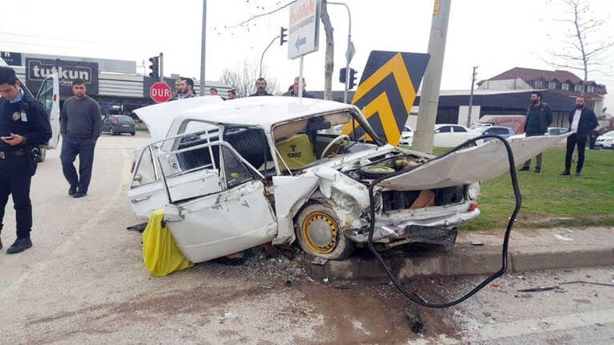 D-655 Karayolunda Trafik Kazası 9 Yaralı
