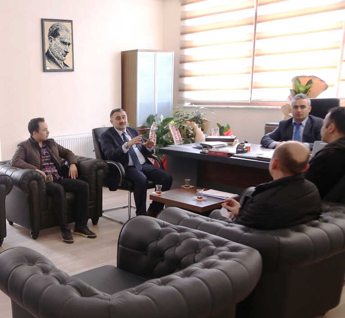 Develi\'de Küçükbaş Hayvan Yetiştiriciliği İçin İstişare Yapıldı
