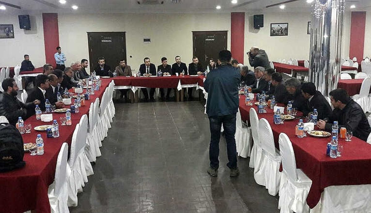 Dicle Elektrik, Şırnaklı Muhtarlarla Buluştu