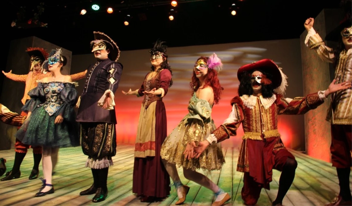 Erzurum Devlet Tiyatrosu "Mösyö de Pourceaugnac" Adlı Oyunla Sezonu Açacak