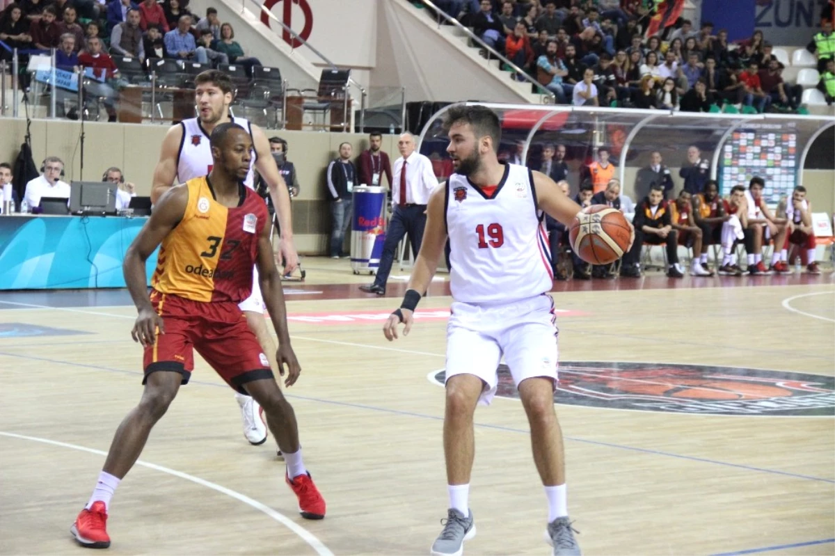 Eskişehir Basket, Galatasaray\'a Karşı Üstün Durumda