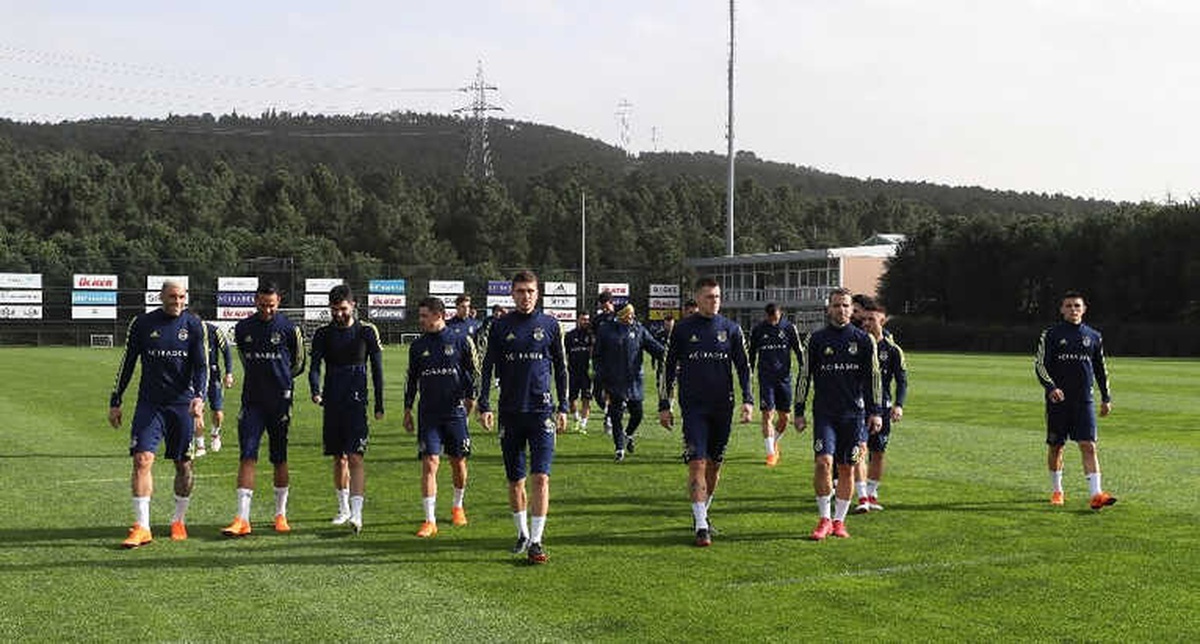 Fenerbahçe, E. Yeni Malatyaspor Maçı Hazırlıklarını Sürdürdü