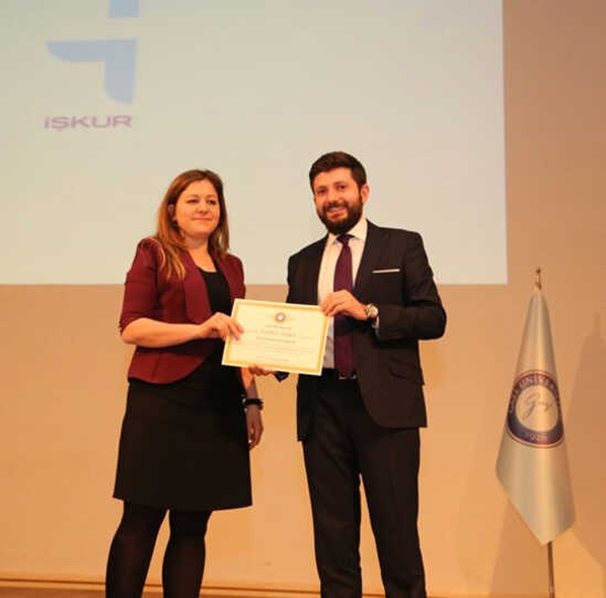 Gazi\'de "İş Arama Becerileri" Semineri