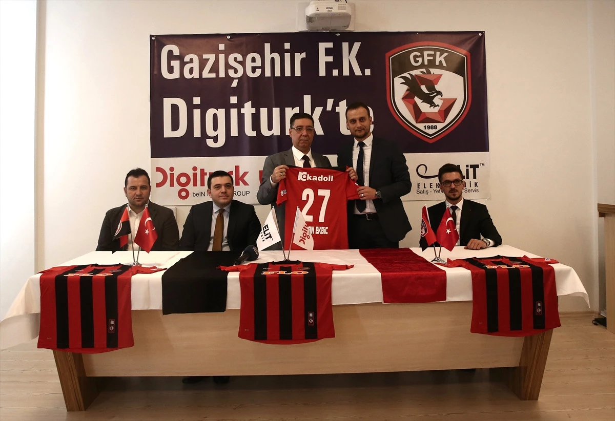 Gazişehir Gaziantep, Digitürk ile Anlaşma İmzaladı