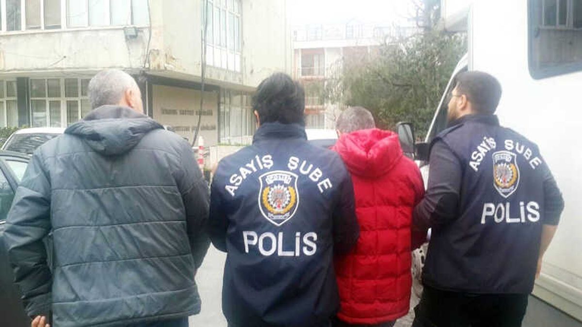 Girdiği Markette Parmak İzlerini Silen Gaspçı Yakalandı