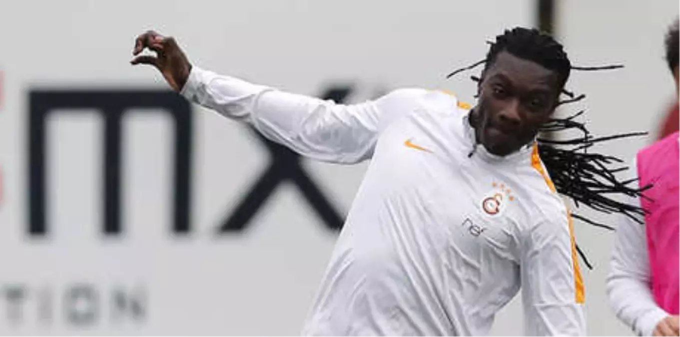 Gomis ile Rodrigues İdmanda da Şov Yaptı