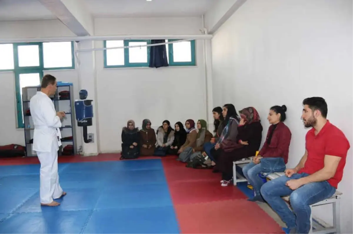 İnönü Üniversitesi Aikido Topluluğu Tarafından Aikido Tanıtımı Yapıldı