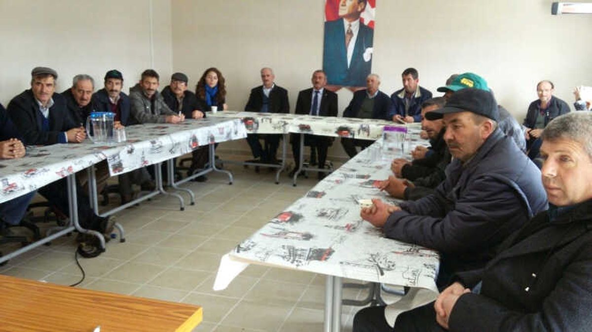 İnönülü Çiftçilere Yönelik \'Tarım Söyleşisi\' Düzenlendi
