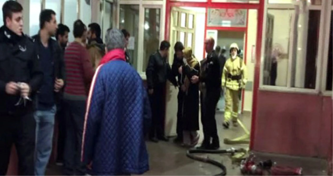 İstanbul Tıp Fakültesi Acil Servisi\'nde Yangın Çıktı