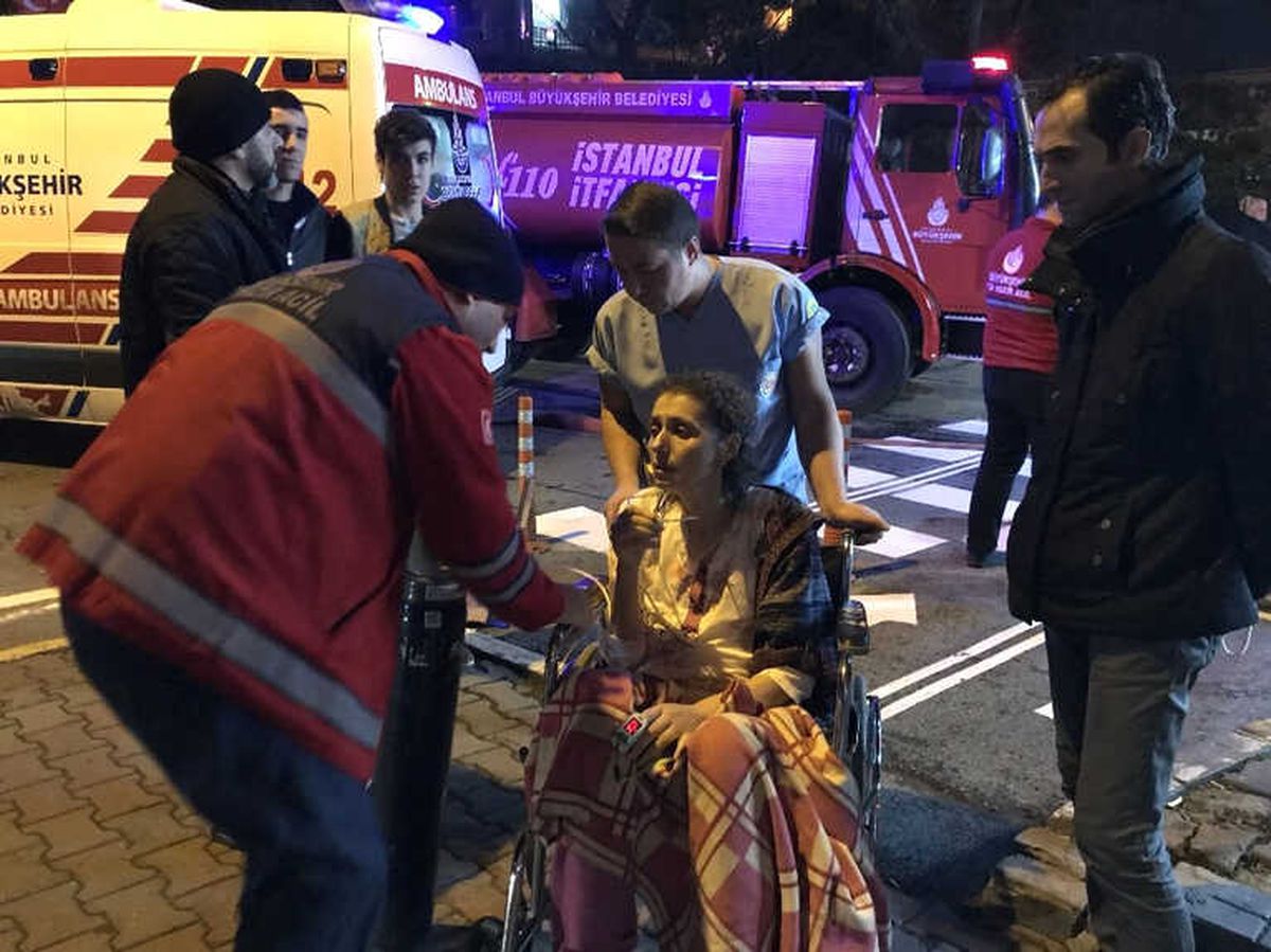 İstanbul Üniversitesi Tıp Fakültesi Acil Servisi\'nde Yangın