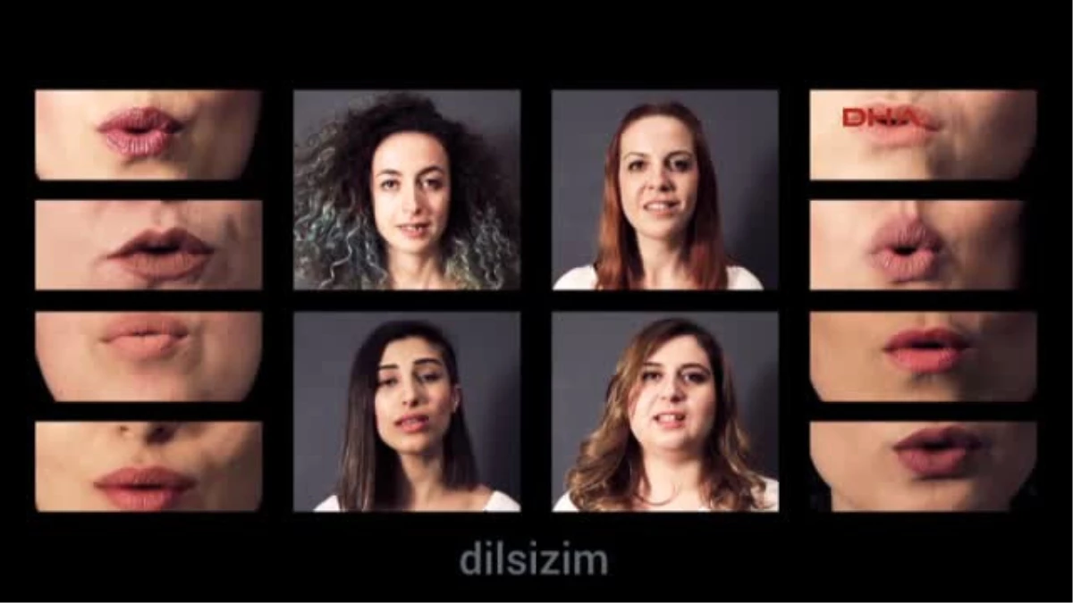 Kadınlardan 8 Mart İçin "Düşündüren" Klip