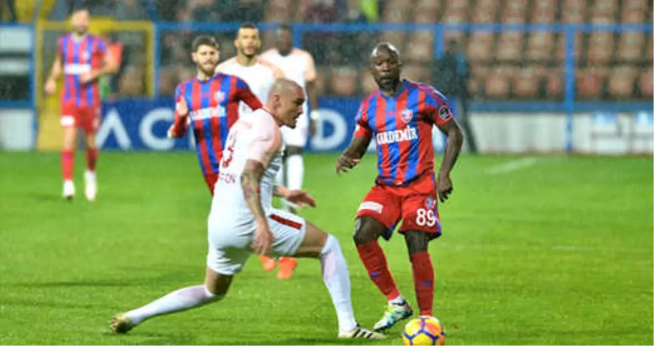 Kardemir Karabükspor\'da Transfer Yasağı Kapıda