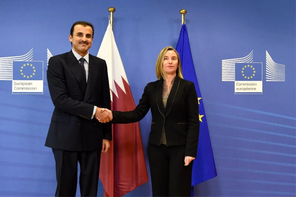 Katar ile AB Arasında İşbirliği Anlaşması