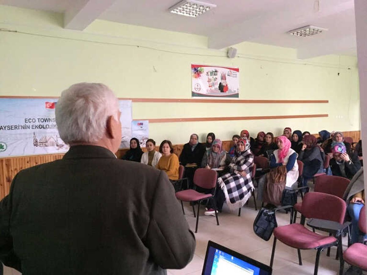 Kayseri\'nin Ekolojik İlçeleri Projesi Uygulamaya Konuldu