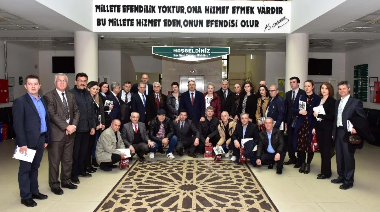 Kosovalı Öğretmenlerden Mustafakemalpaşa\'ya Ziyaret