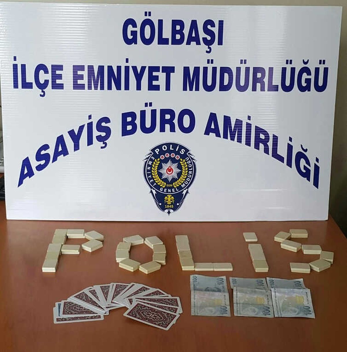 Kumardan Mühürlenen İş Yerine Kumar Baskını