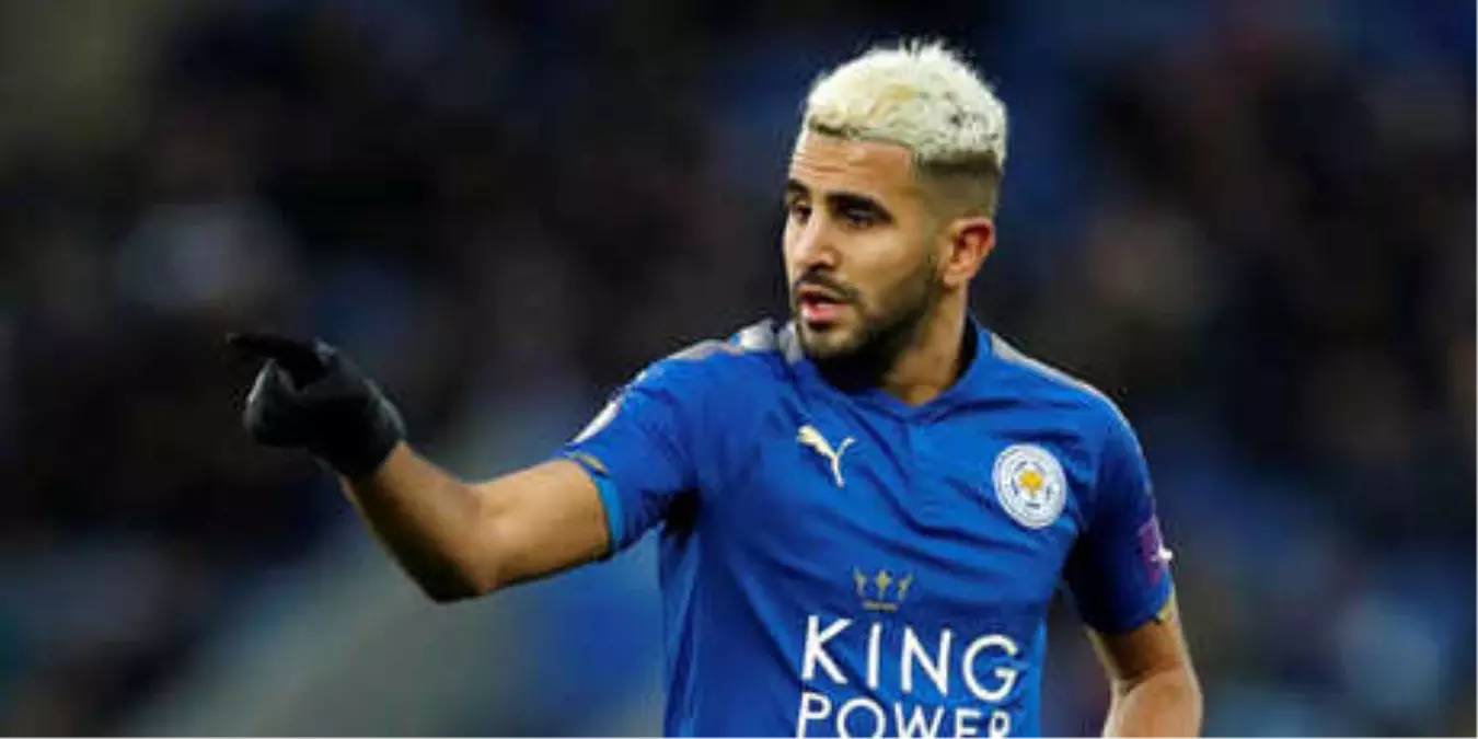 Leicester City\'nin 27 Yaşındaki Yıldızı Mahrez, Futbolu Bıraktı