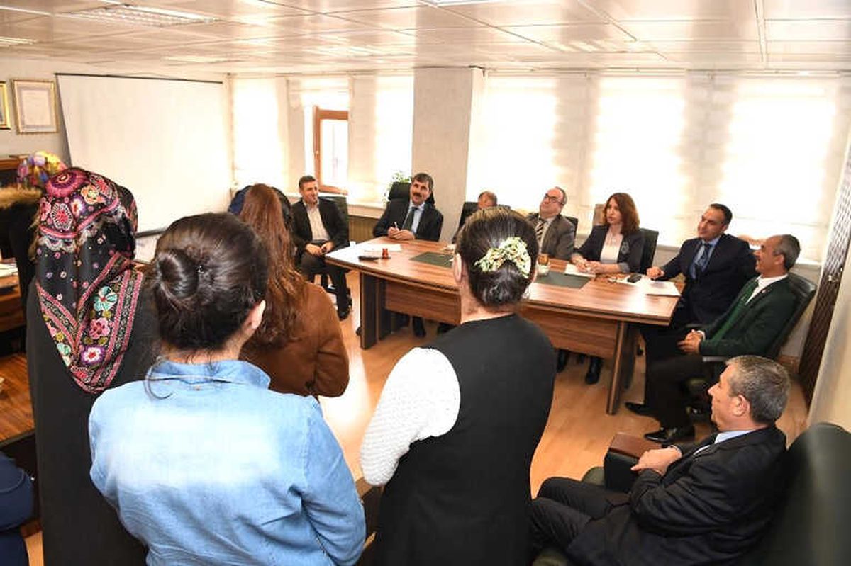 Muş\'ta Taşeron Çalışanların Sözlü Sınavları Başladı
