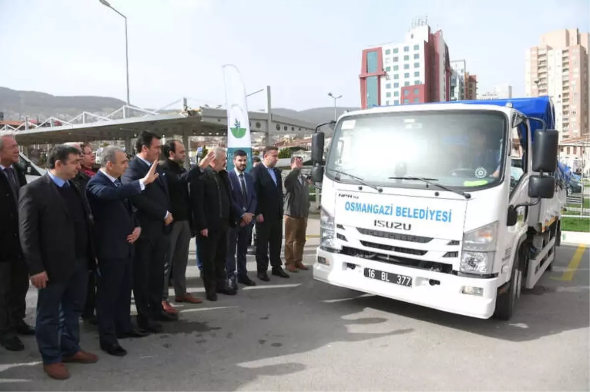 Osmangazi\'den Bayırbucak Türkmenleri İçin Yardım Malzemesi