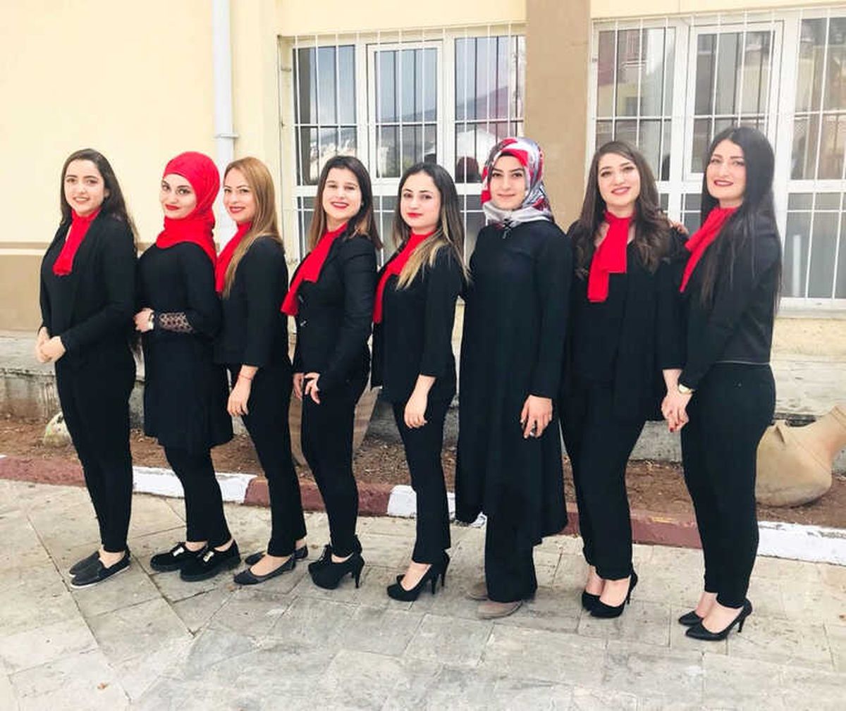 İşitme Engelliler Kursiyerleri Mehmetçik İçin Klip Hazırladı