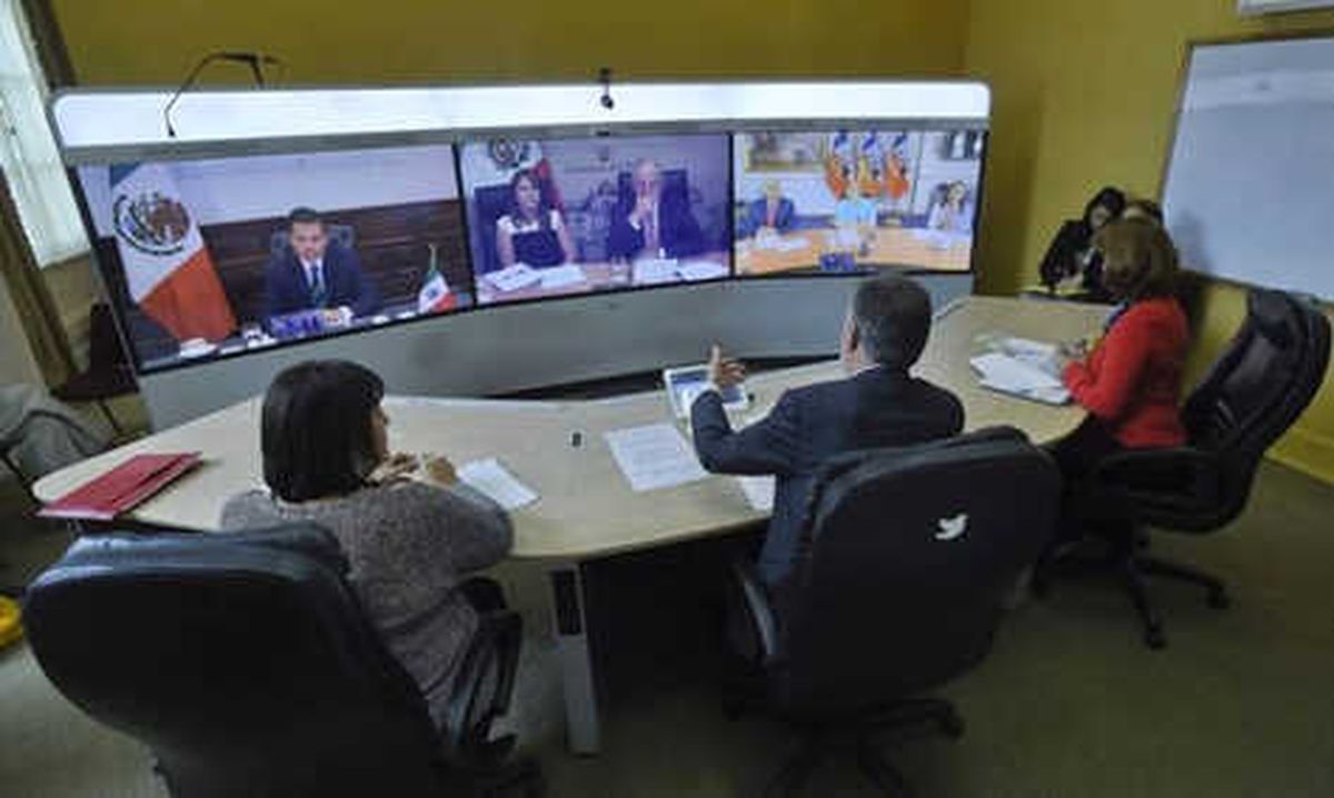 Pasifik İttifakı Liderleri E-zirve ile Toplandı