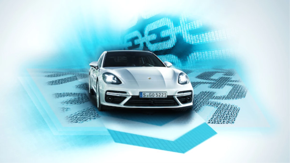 Porsche Blockchain Teknolojisini Otomobillerinde Test Etmeye Başladı
