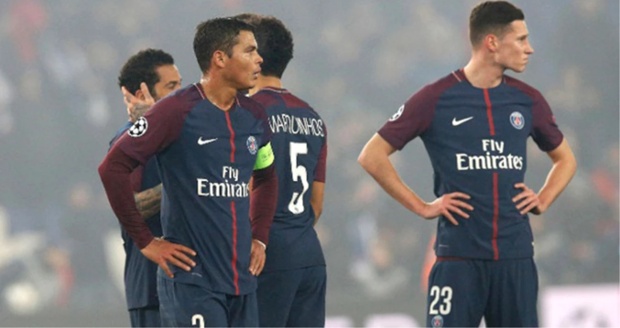 PSG\'nin Alman Yıldızı Julian Draxler: 400 Milyon Harcadık, Turu Geçemiyoruz