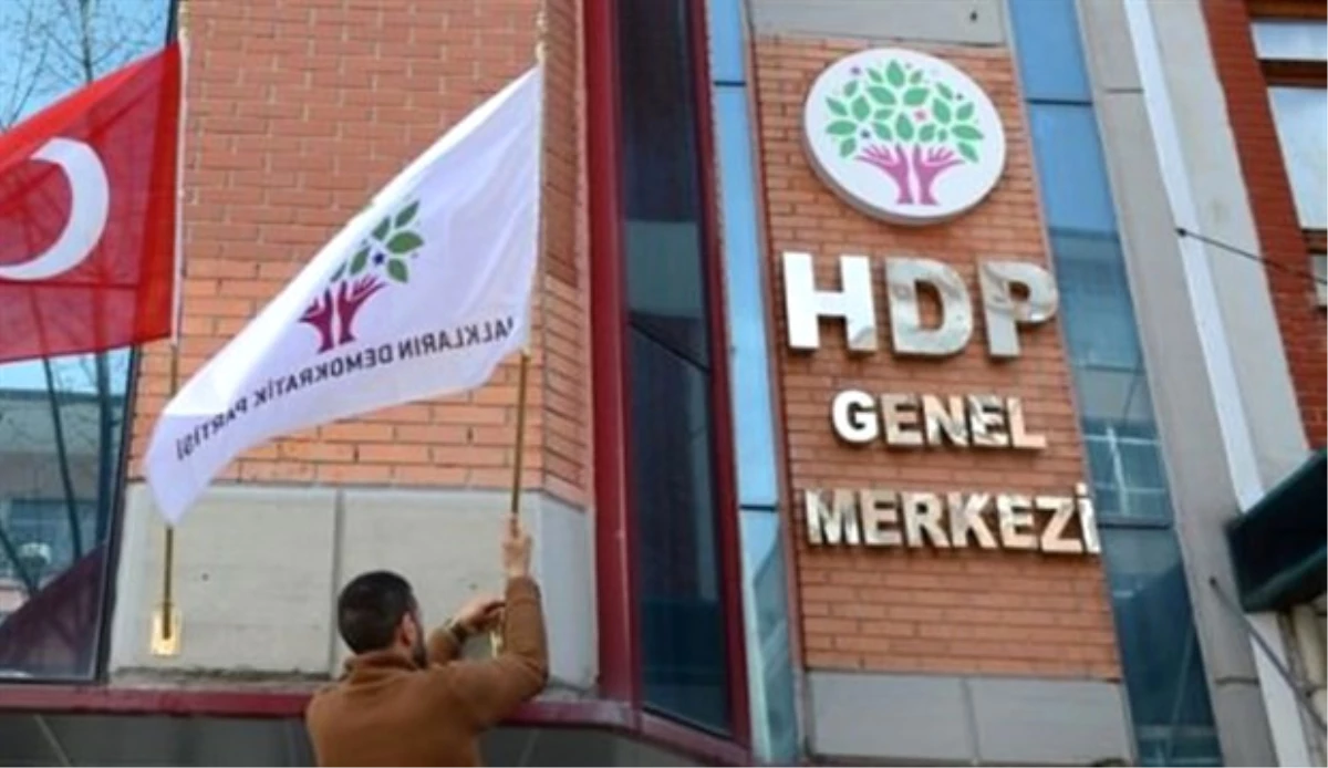 Zeytin Dalı\'yla İlgili Skandal Paylaşımlar Yapan HDP\'li 3 Vekile Fezleke