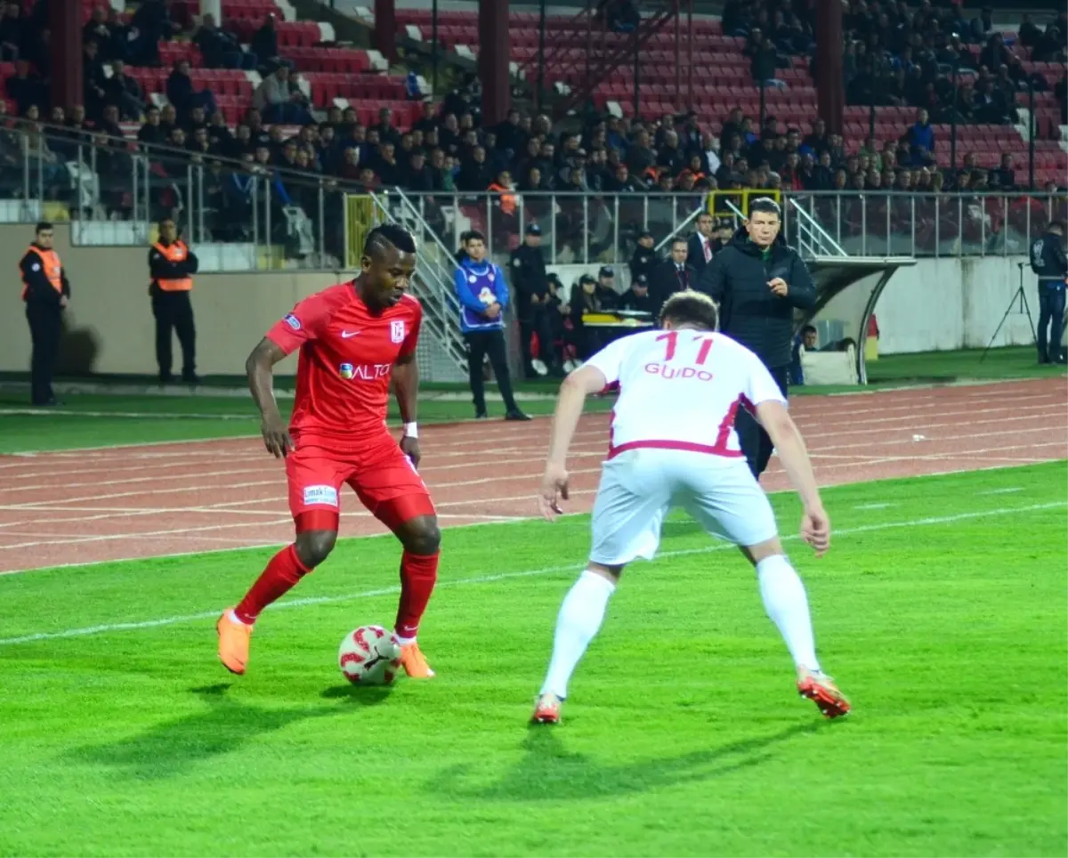 Spor Toto 1. Lig: Balıkesirspor Baltok: 0 - Boluspor: 2