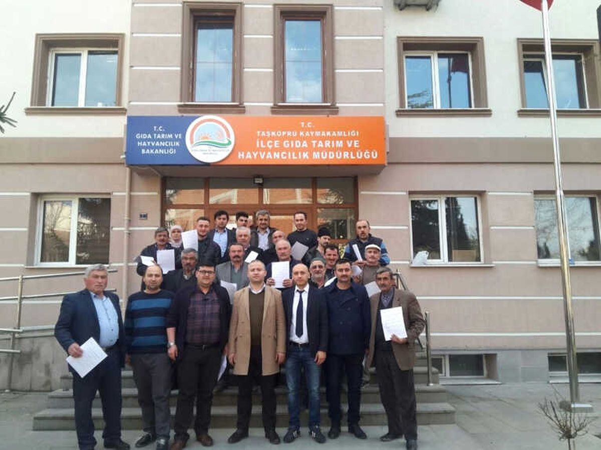 Taşköprü\'de Sürü Yönetimi Kursu Tamamlandı