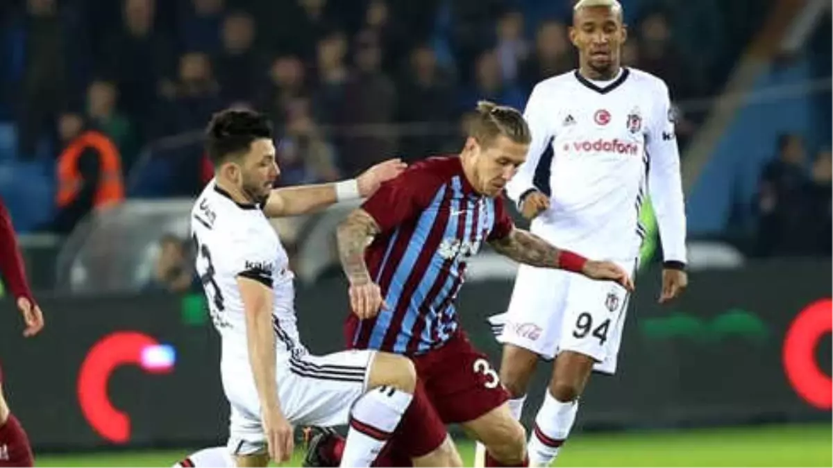 Trabzonspor-Beşiktaş Maçından Notlar