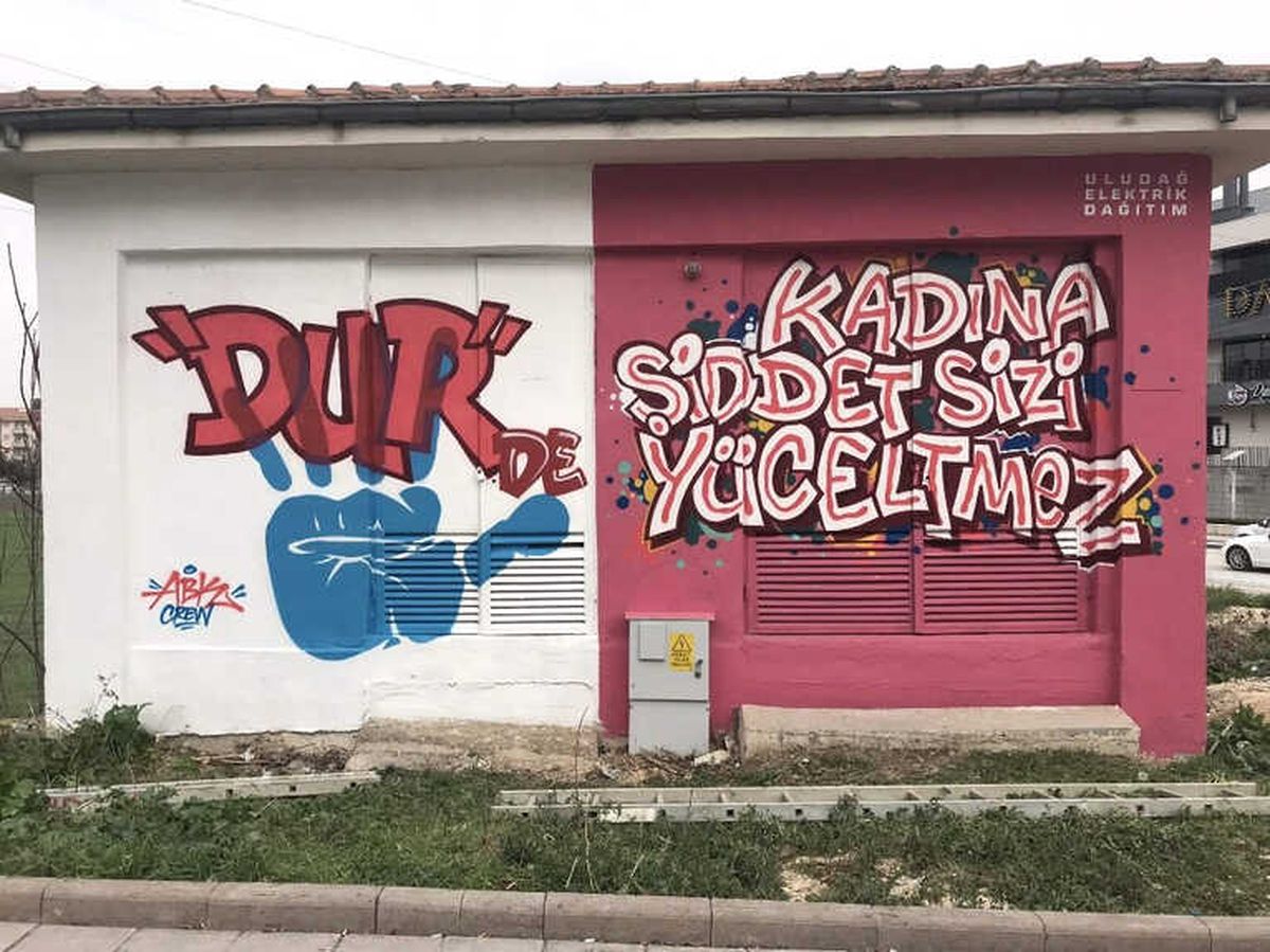 Trafolarda Kadınlar Günü\'ne Dikkat Çekildi
